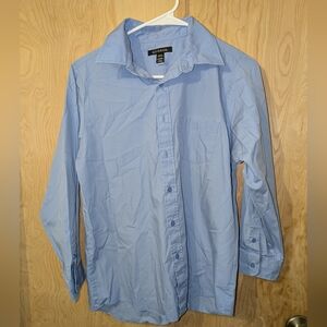 George Sky Blue Collared Shirt